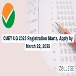 CUET UG 2025 Registration Starts